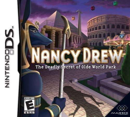 1429 - Nancy Drew - The Deadly Secret Of Olde World Park